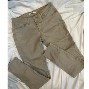 Size 29(8) LEVI tan Super Skinny jean